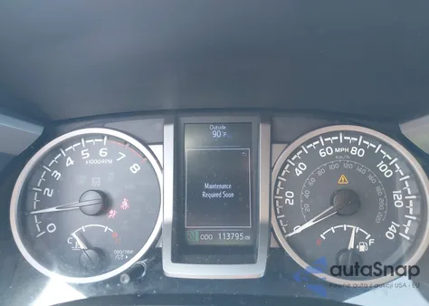 2017 Toyota Tacoma Sr V6 z USA, uszkodzony, nr VIN 3TMCZ5AN3HM120006